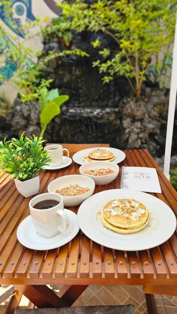 Alto Hostel 멕시코 시 외부 사진
