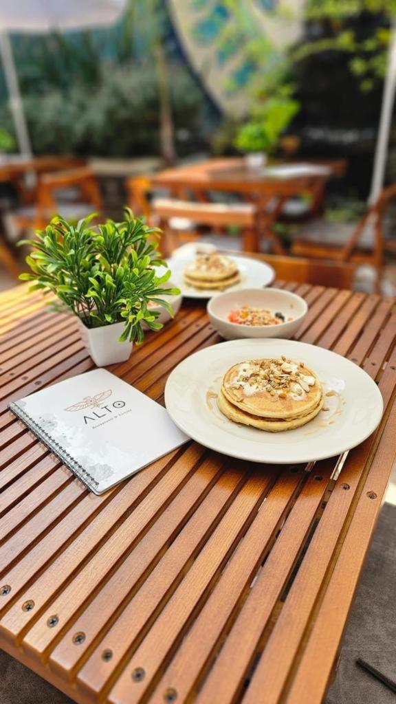 Alto Hostel 멕시코 시 외부 사진