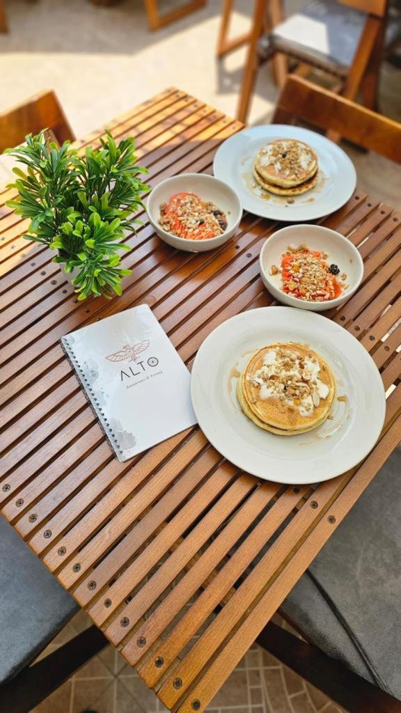 Alto Hostel 멕시코 시 외부 사진