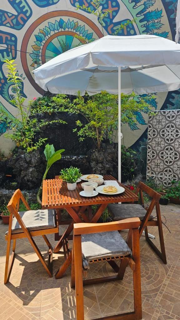 Alto Hostel 멕시코 시 외부 사진
