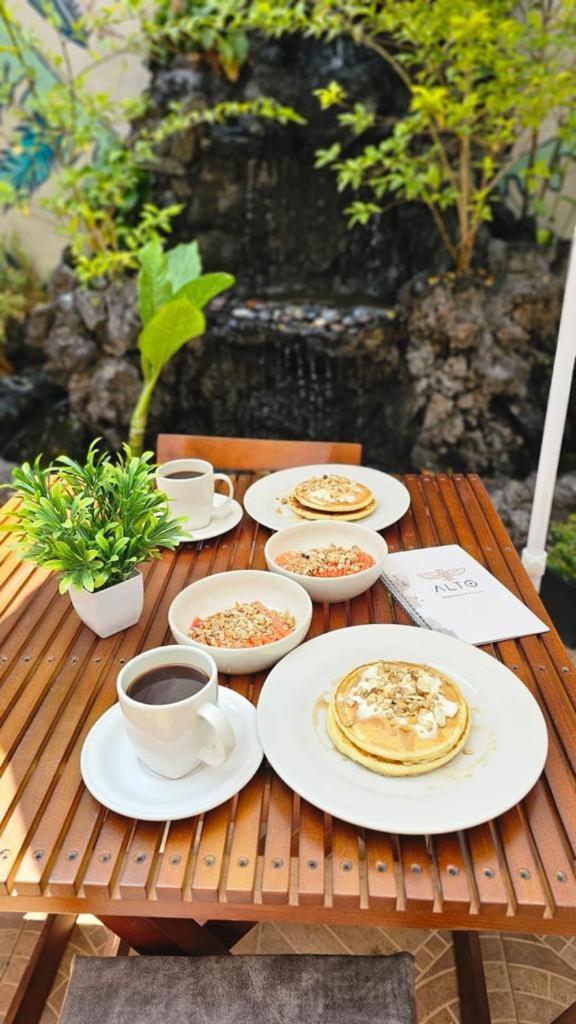 Alto Hostel 멕시코 시 외부 사진