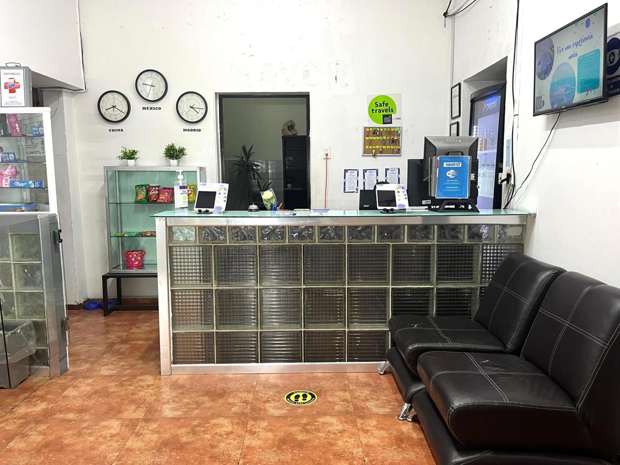 Alto Hostel 멕시코 시 외부 사진