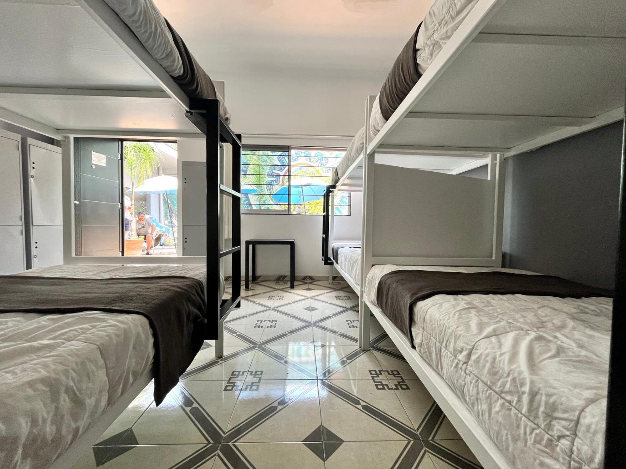 Alto Hostel 멕시코 시 외부 사진
